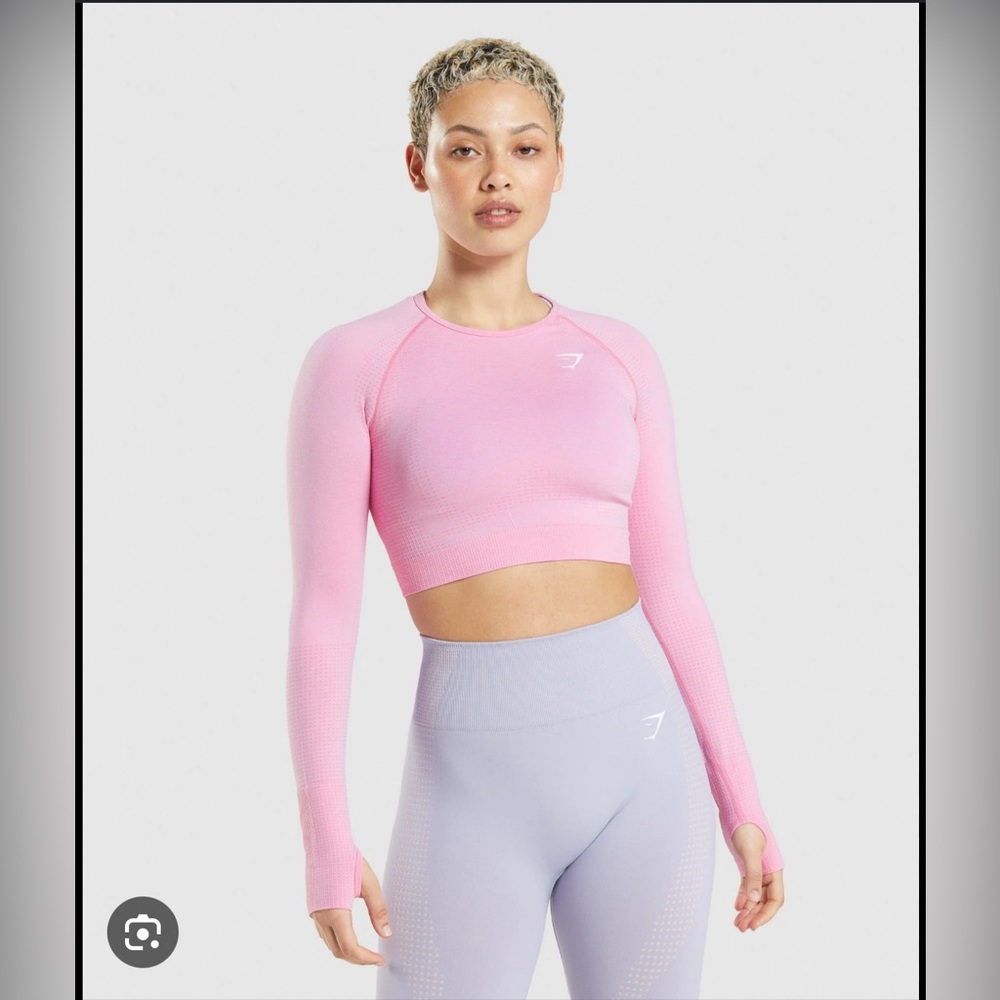 Gymshark Pink 2.0 Vital Seamless Top